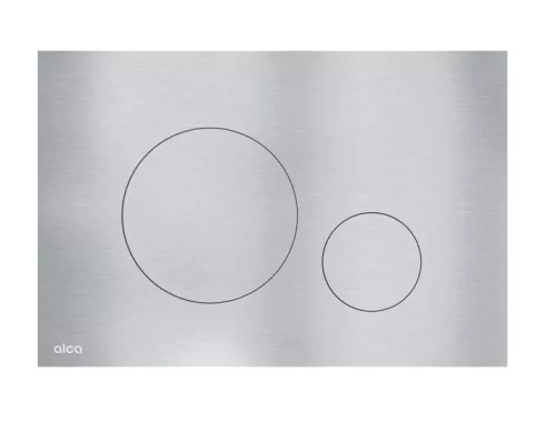 Öblítőtartály nyomólap, AlcaPlast TURN