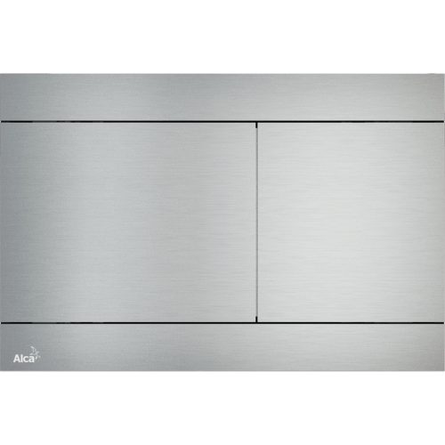 Öblítőtartály nyomólap, AlcaPlast FUN