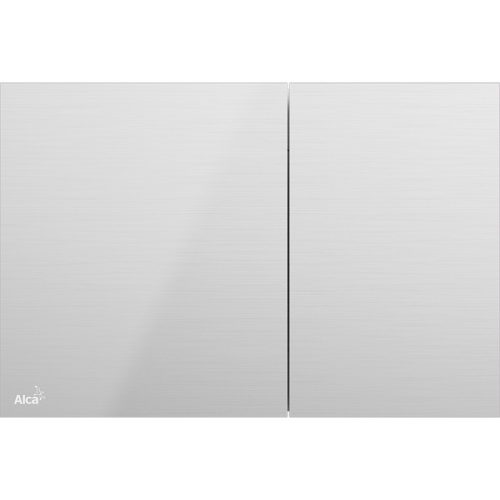 Öblítőtartály nyomólap, AlcaPlast AIR-INOX