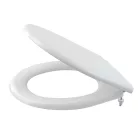 Wc tető, AlcaPlast A604 fehér Soft Close Univerzális Duroplast