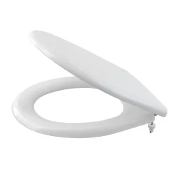   Wc tető, AlcaPlast A604 fehér Soft Close Univerzális Duroplast