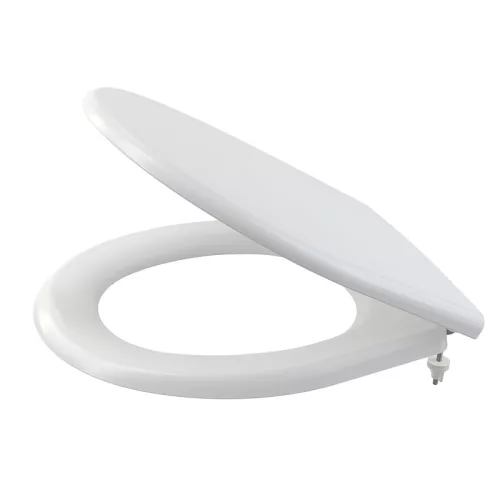 Wc tető, AlcaPlast A604 fehér Soft Close Univerzális Duroplast