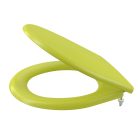 Wc tető, AlcaPlast A604 Duroplast Pistachio Soft Close Univerzális Duroplast