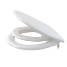 Wc tető, AlcaPlast A606 Soft Close Duroplast gyermekbetéttel