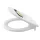 Wc tető, AlcaPlast A604 Flower Soft Close Duroplast