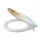 Wc tető, AlcaPlast A604 Shell Soft Close Duroplast