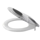 Wc tető, AlcaPlast A604 Zen Soft Close Duroplast