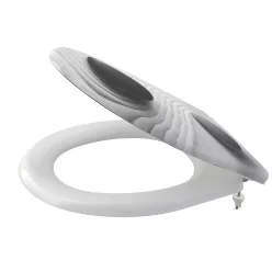 Wc tető, AlcaPlast A604 Zen Soft Close Duroplast