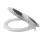 Wc tető, AlcaPlast A604 Zen Soft Close Duroplast