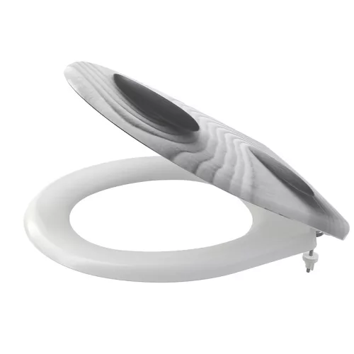 Wc tető, AlcaPlast A604 Zen Soft Close Duroplast