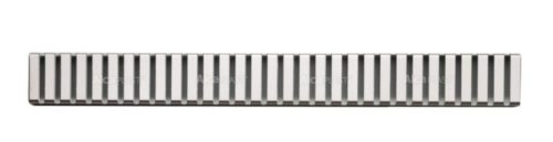 Padlóösszefolyó rács, AlcaPlast Line 650 mm LINE-650M