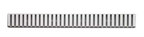 Padlóösszefolyó rács, AlcaPlast Line 650 mm LINE-650M