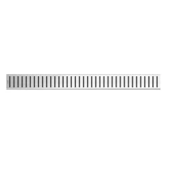 Padlóösszefolyó rács, AlcaPlast Pure 550 mm PURE-550M
