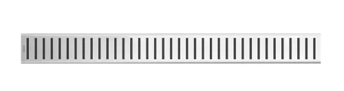 Padlóösszefolyó rács, AlcaPlast Pure 650 mm PURE-650M