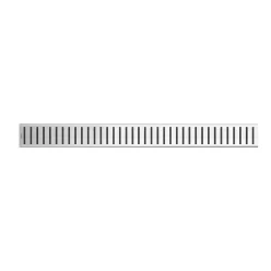 Padlóösszefolyó rács, AlcaPlast Pure 750 mm PURE-750M