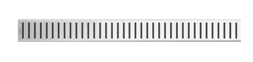 Padlóösszefolyó rács, AlcaPlast Pure 750 mm PURE-750M
