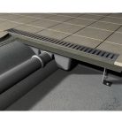 Padlóösszefolyó rács, AlcaPlast Pure 850 mm PURE-850M