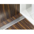 Padlóösszefolyó rács, AlcaPlast Pure 850 mm PURE-850M