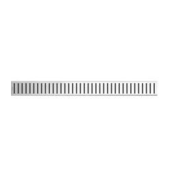 Padlóösszefolyó rács, AlcaPlast Pure 1050 mm PURE-1050M