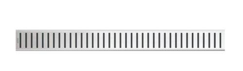 Padlóösszefolyó rács, AlcaPlast Pure 1050 mm PURE-1050M