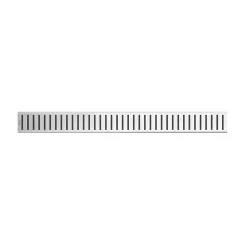 Padlóösszefolyó rács, AlcaPlast Pure 1150 mm PURE-1150M