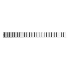 Padlóösszefolyó rács, AlcaPlast Pure 1450 mm PURE-1450M