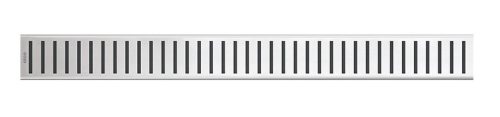Padlóösszefolyó rács, AlcaPlast Pure 1450 mm PURE-1450M