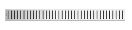 Padlóösszefolyó rács, AlcaPlast Pure 1450 mm PURE-1450M