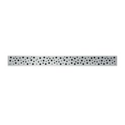   Padlóösszefolyó rács, AlcaPlast Buble 1150 mm BUBLE-1150M