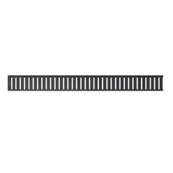   Padlóösszefolyó rács, AlcaPlast Pure Black 750 mm PURE-750BLACK