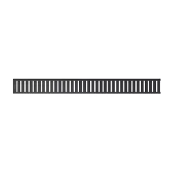   Padlóösszefolyó rács, AlcaPlast Pure Black 950 mm PURE-950BLACK