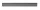Padlóösszefolyó rács, AlcaPlast Pure Black 1450 mm PURE-1450BLACK