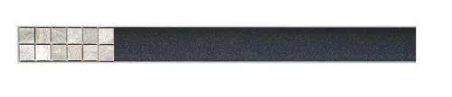 Padlóösszefolyó rács, AlcaPlast 750 mm Floor-750