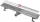 Padlóösszefolyó, AlcaPlast Fit and Go 850 mm APZ13-DOUBLE9-850