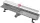 Padlóösszefolyó, AlcaPlast Fit and Go Wall 750 mm APZ23-DOUBLE9-750
