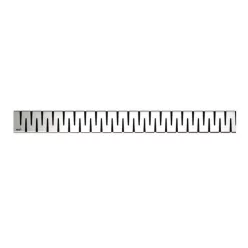 Padlóösszefolyó rács, AlcaPlast 750 mm ZIP-750M