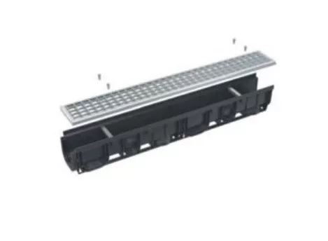 Padlóösszefolyó, AlcaPlast kültéri AVZ102-R103