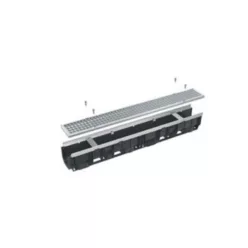 Padlóösszefolyó, AlcaPlast kültéri AVZ103-R104