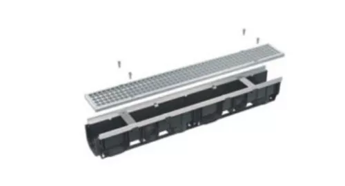 Padlóösszefolyó, AlcaPlast kültéri AVZ103-R104