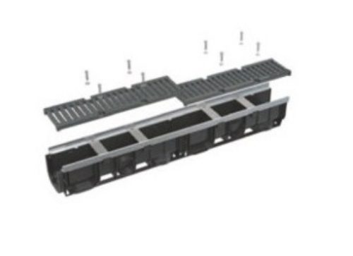 Padlóösszefolyó, AlcaPlast kültéri AVZ103-R201