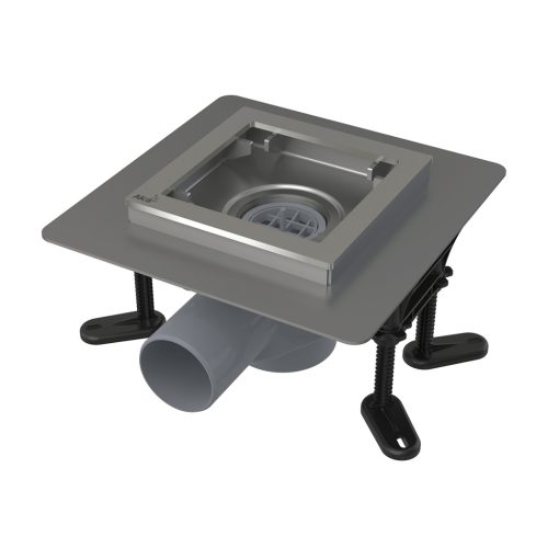 Padlóösszefolyó, AlcaPlast 130x130 mm APV130