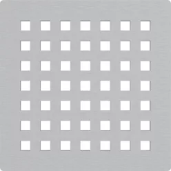 Padlóösszefolyó rács, AlcaPlast 102x102 mm MPV014