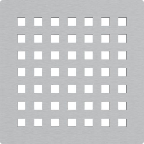 Padlóösszefolyó rács, AlcaPlast 102x102 mm MPV014