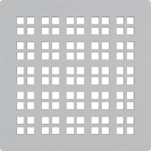 Padlóösszefolyó rács, AlcaPlast 102x102 mm MPV015
