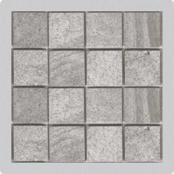 Padlóösszefolyó rács, AlcaPlast 92x92 mm MPV016