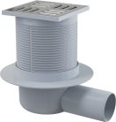 Padlóösszefolyó, AlcaPlast 105x105 mm APV1