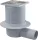 Padlóösszefolyó, AlcaPlast 105x105 mm APV1