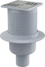 Padlóösszefolyó, AlcaPlast 105x105 mm APV32