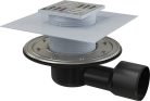 Padlóösszefolyó, AlcaPlast 105x105 mm APV3344
