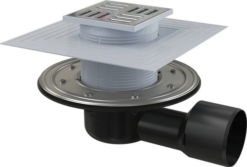 Padlóösszefolyó, AlcaPlast 105x105 mm APV3344